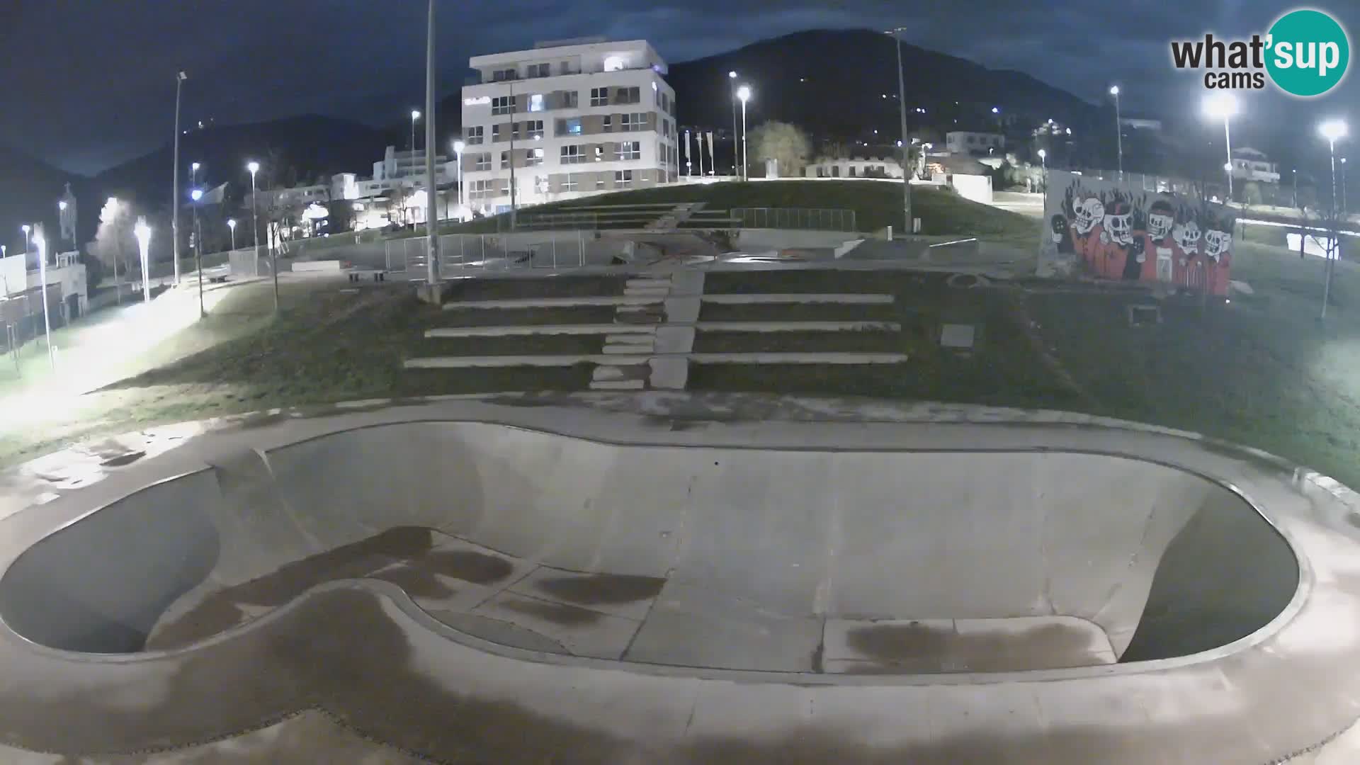 Skate park webcam Nova Gorica – Slowenien