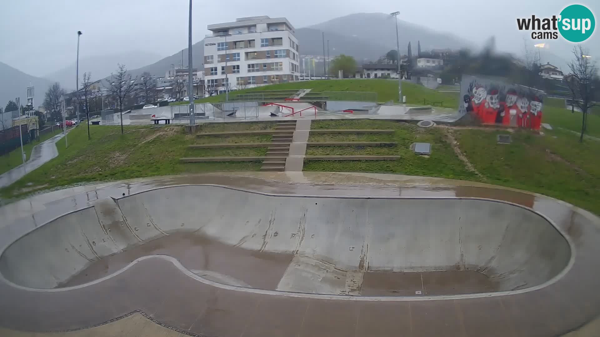 Skate park camera en vivo Nova Gorica – Eslovenia