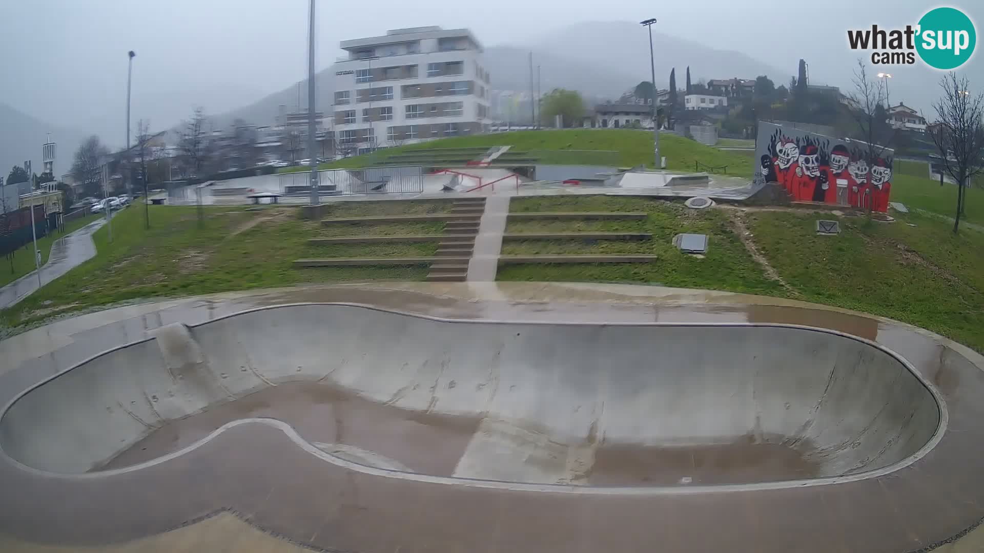 Skate park webcam Nova Gorica – Slowenien