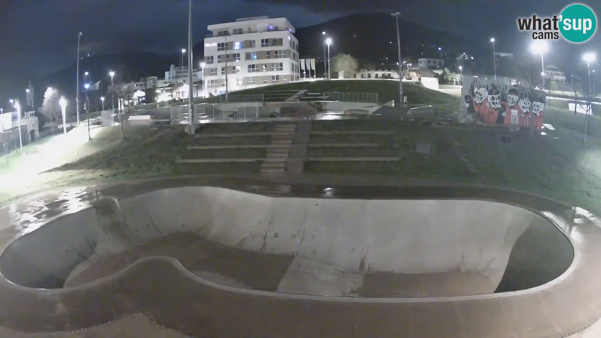 Skate park webcam Nova Gorica – Slowenien