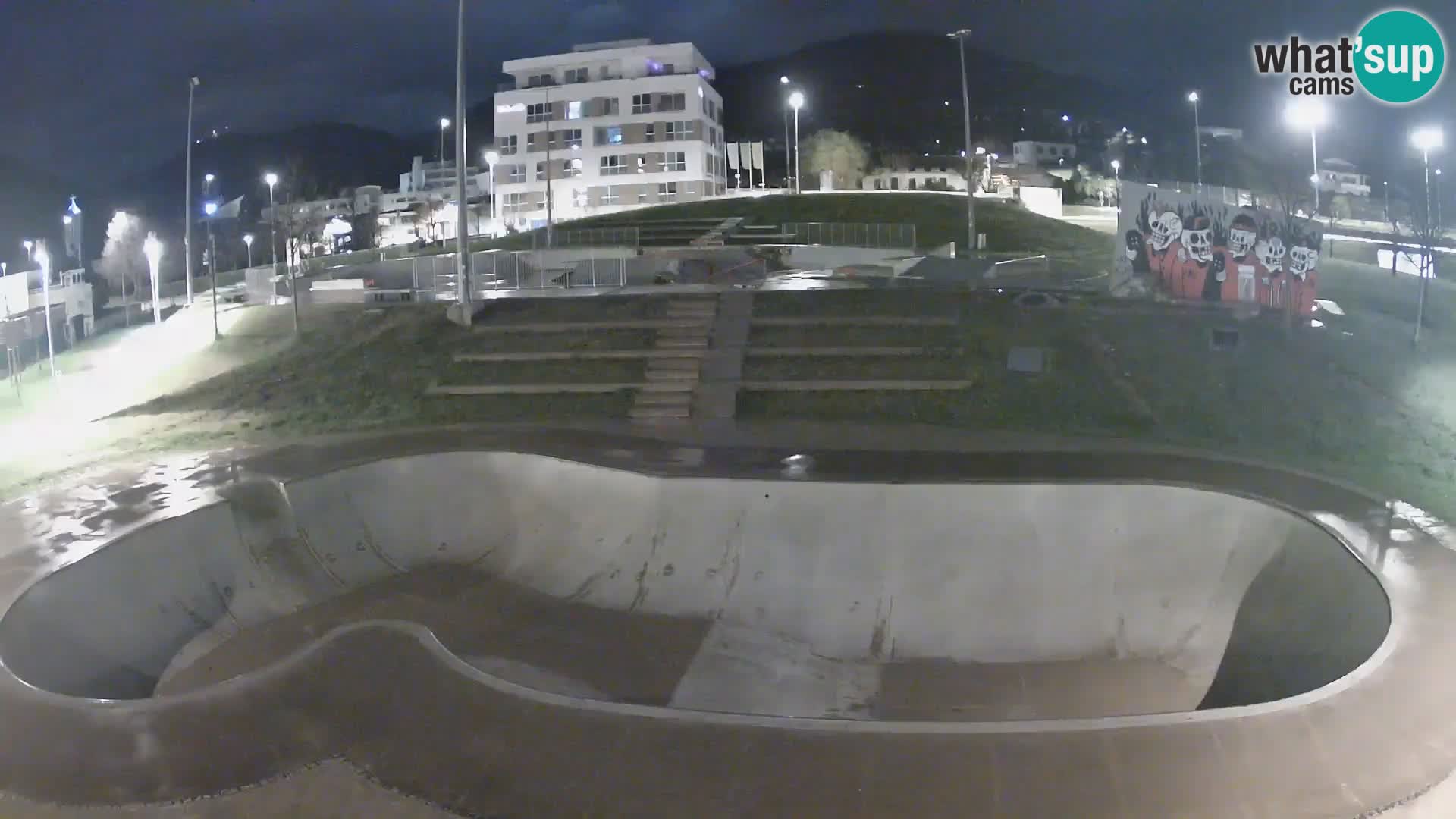 Skate park camera en vivo Nova Gorica – Eslovenia