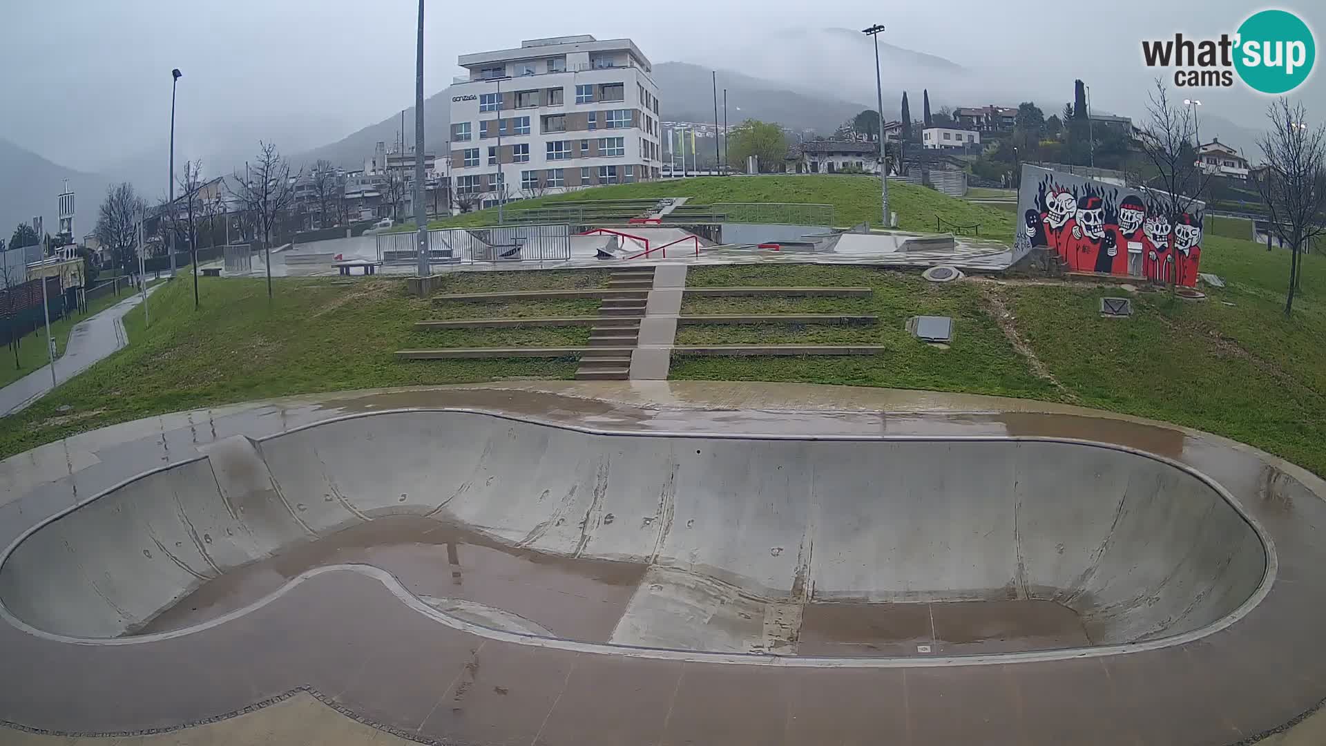 Skate park live cam Nova Gorica – Slovénie