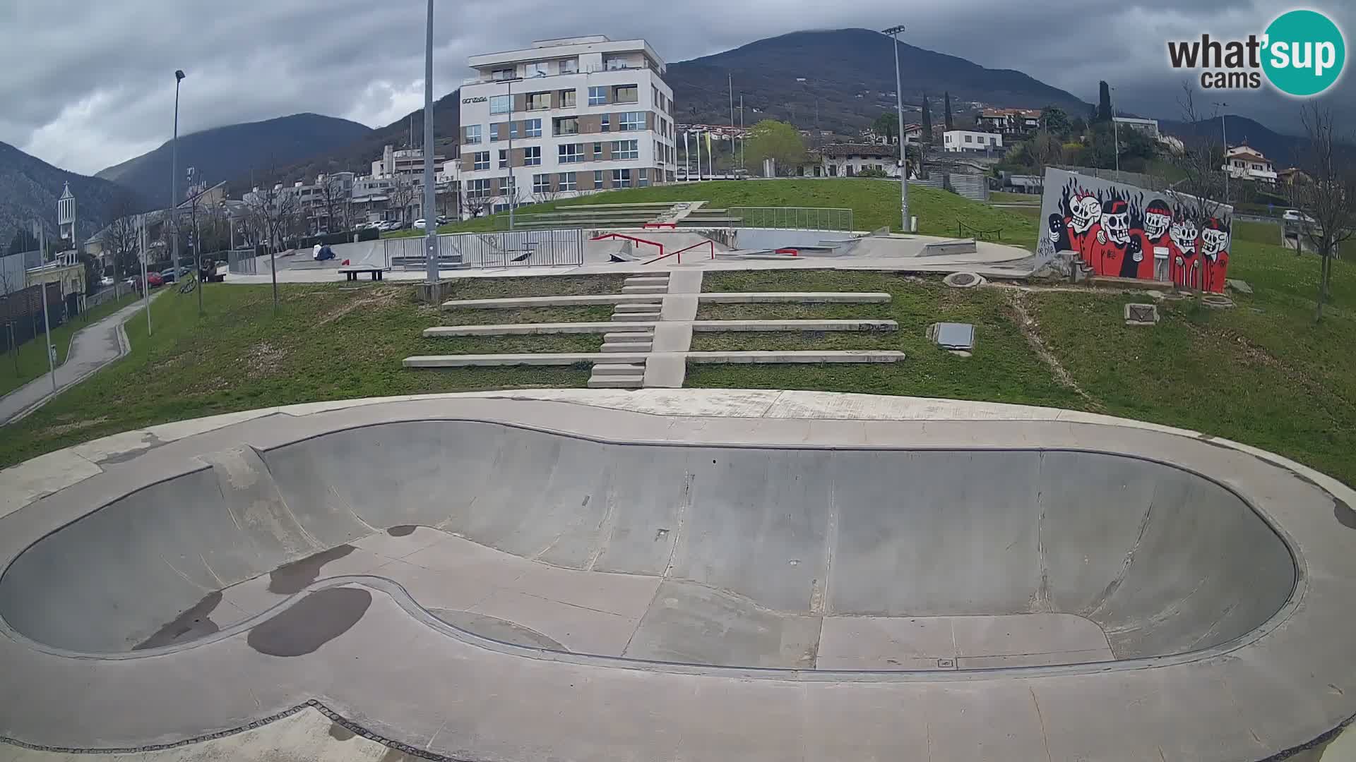 Skate park live cam Nova Gorica – Slovénie