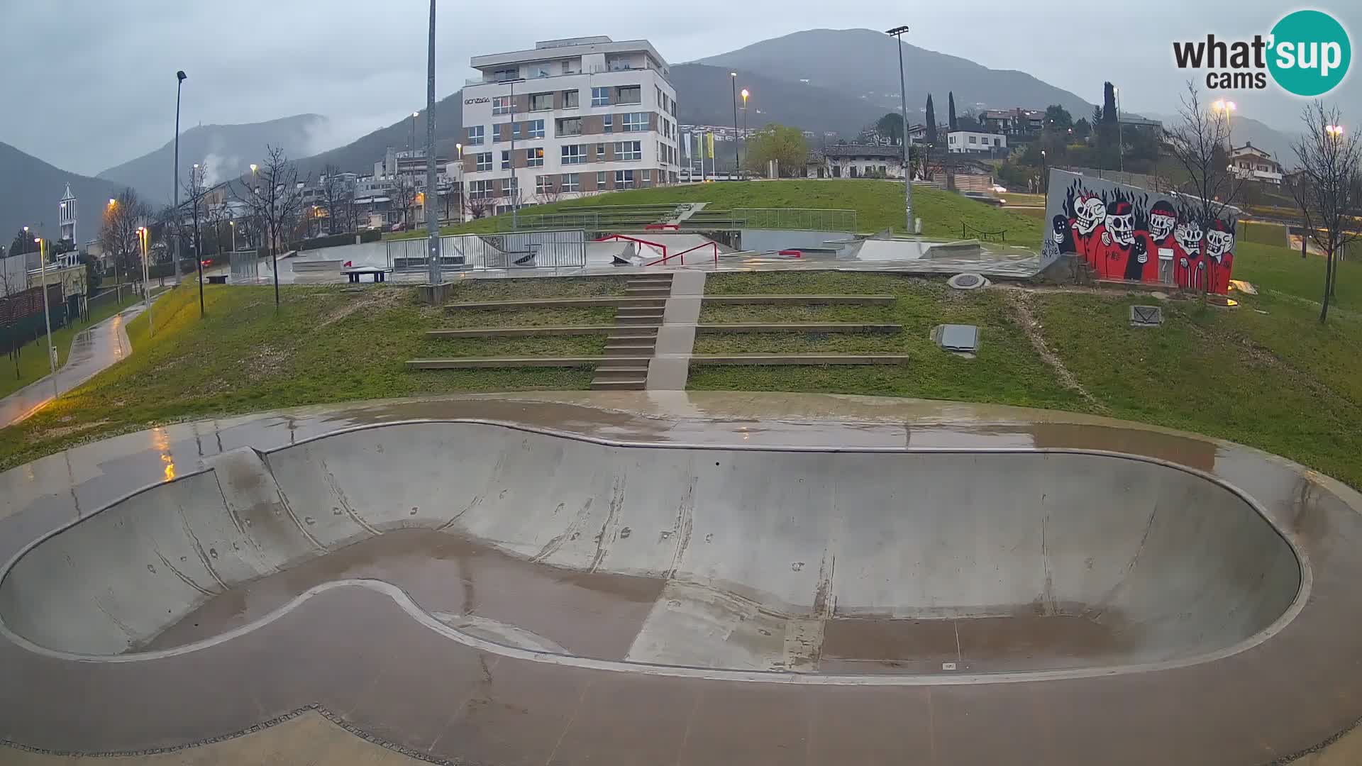 Skate park Webcam Nova Gorica – Slovenia