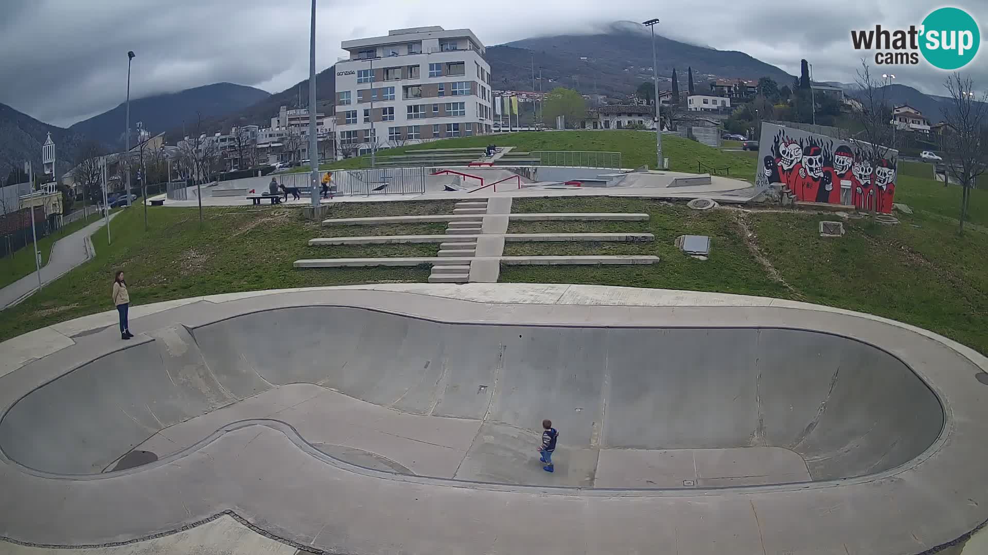 Skate park webcam Nova Gorica – Slovenia