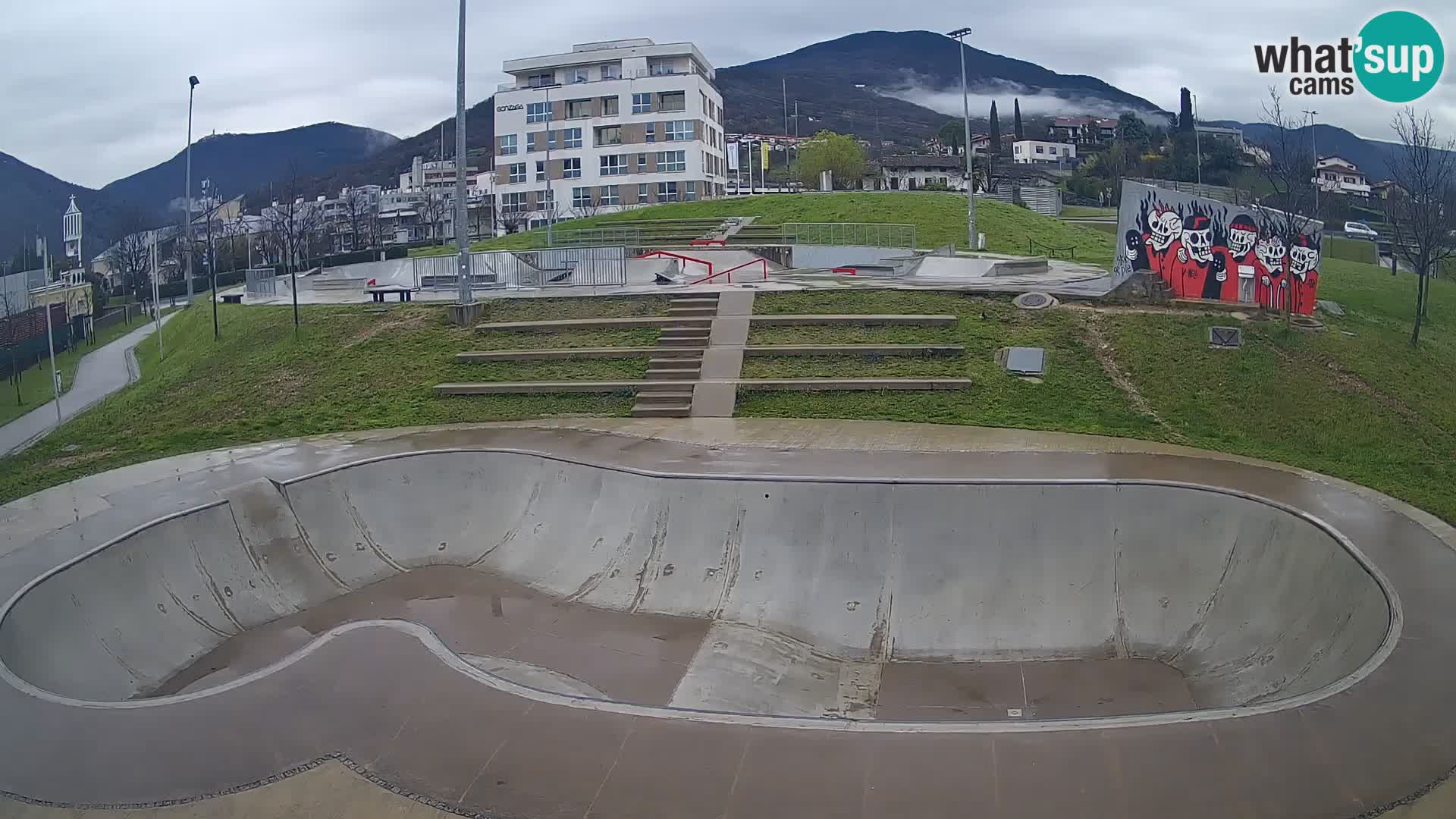 Skate park Webcam Nova Gorica – Slovenia