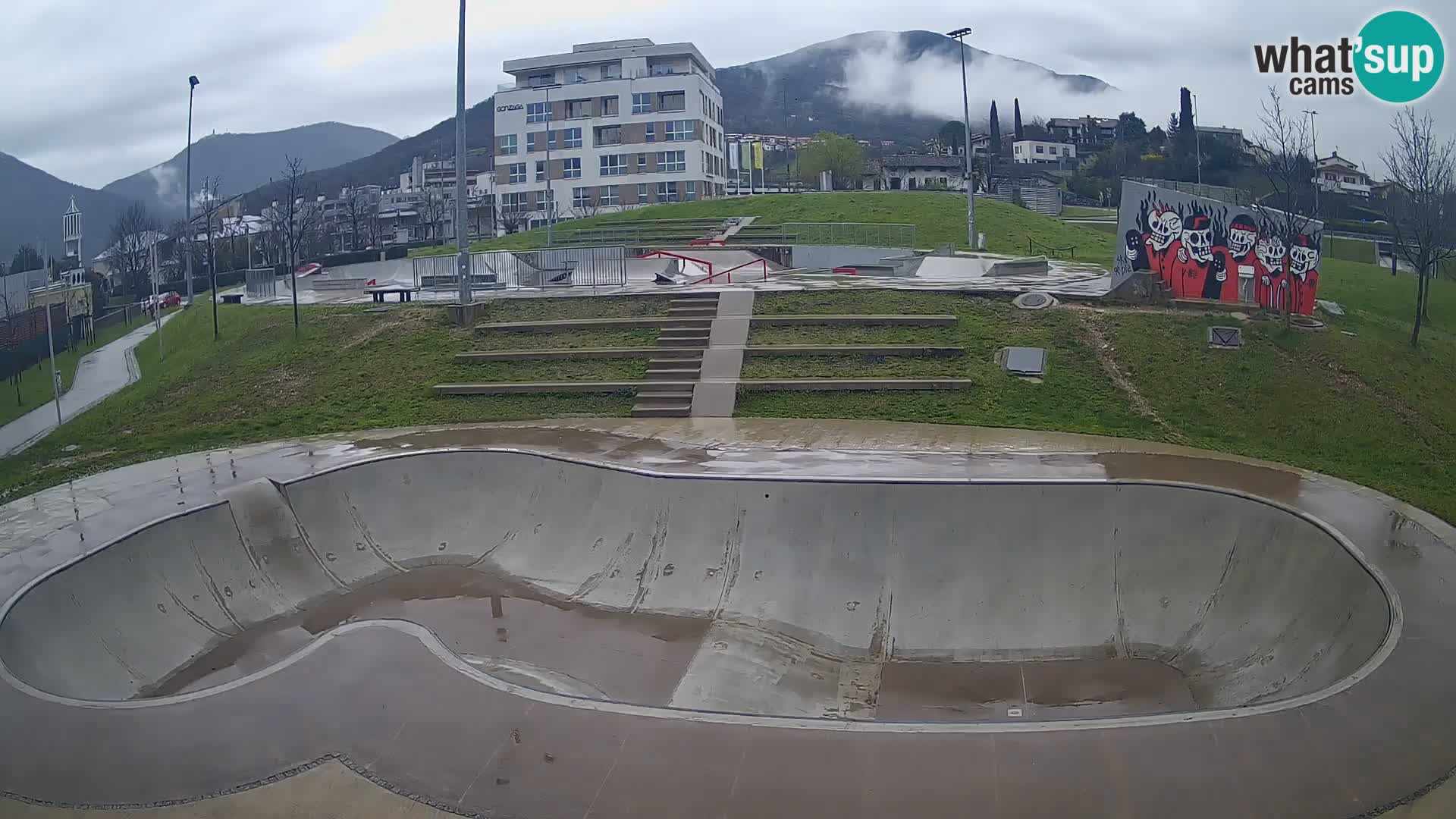 Skate park Webcam Nova Gorica – Slovenia