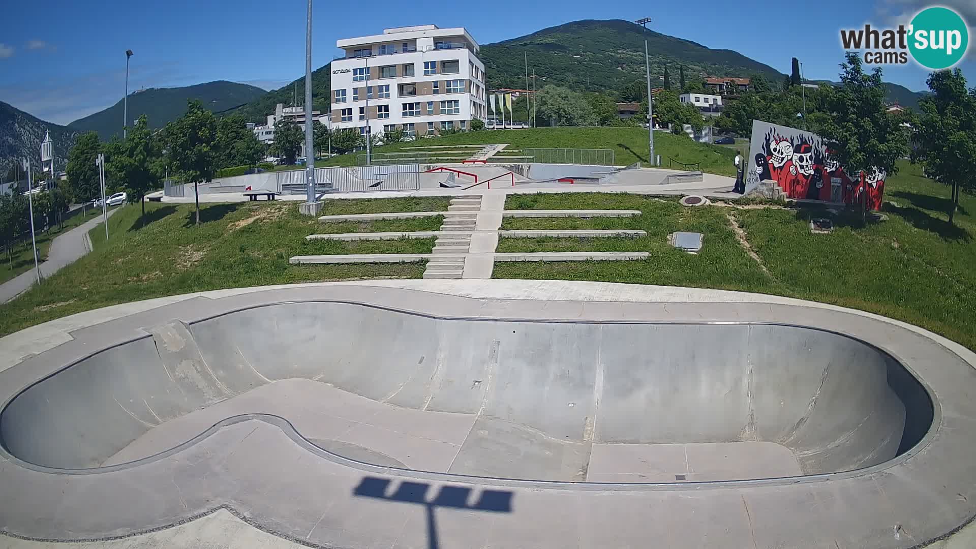 Skate park webcam Nova Gorica – Slovenia