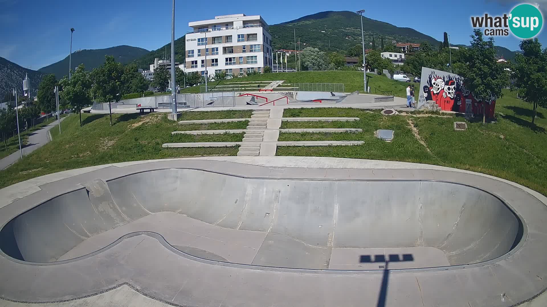 Skate park Webcam Nova Gorica – Slovenia
