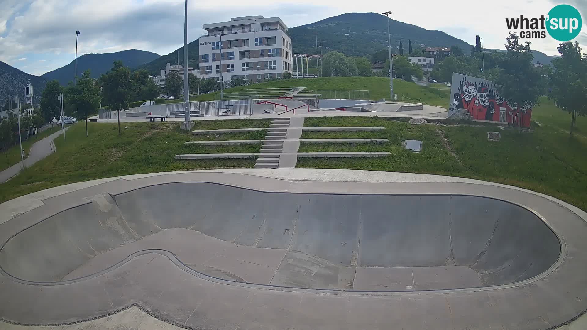 Skate park camera en vivo Nova Gorica – Eslovenia