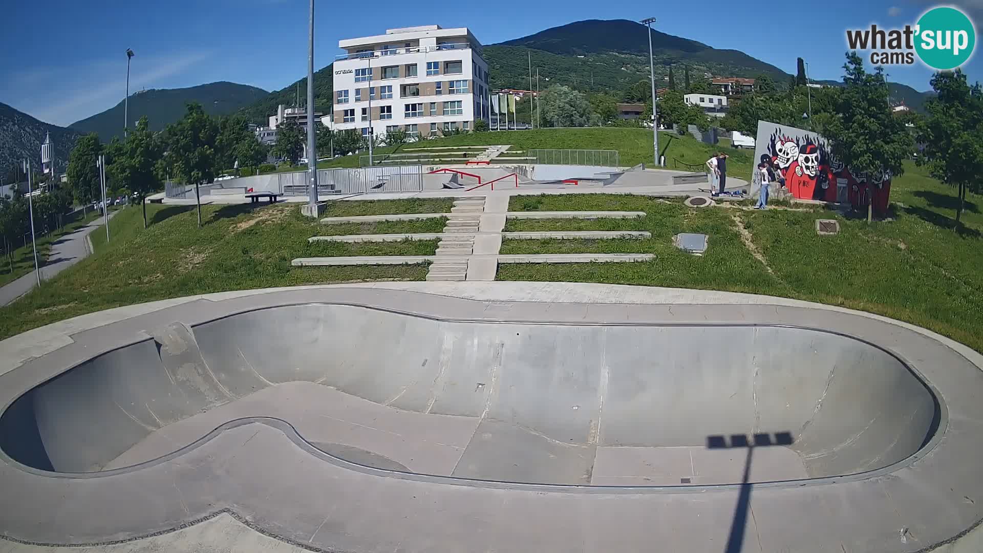 Skate park Webcam Nova Gorica – Slovenia