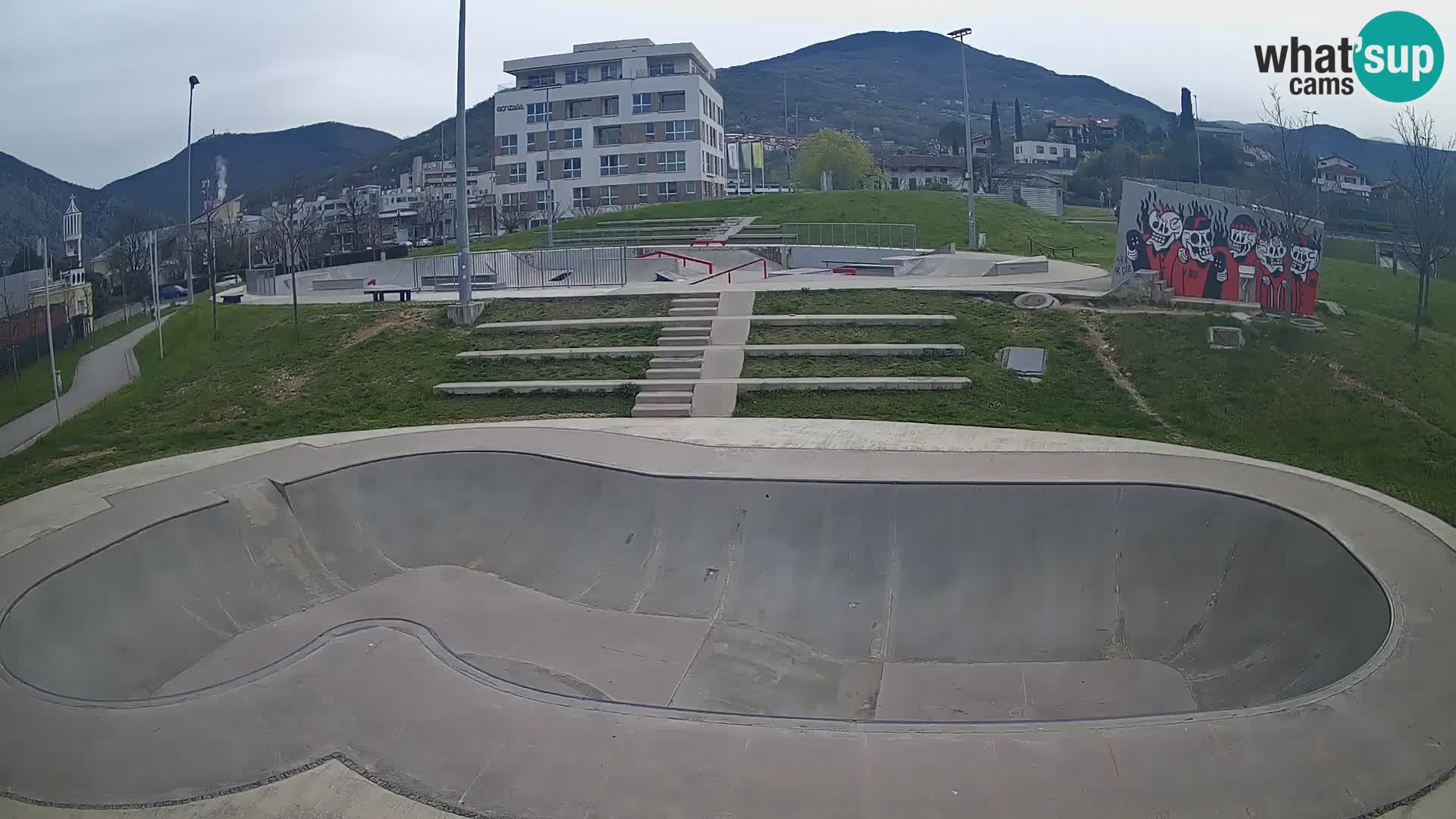 Skate park webcam Nova Gorica – Slovenia