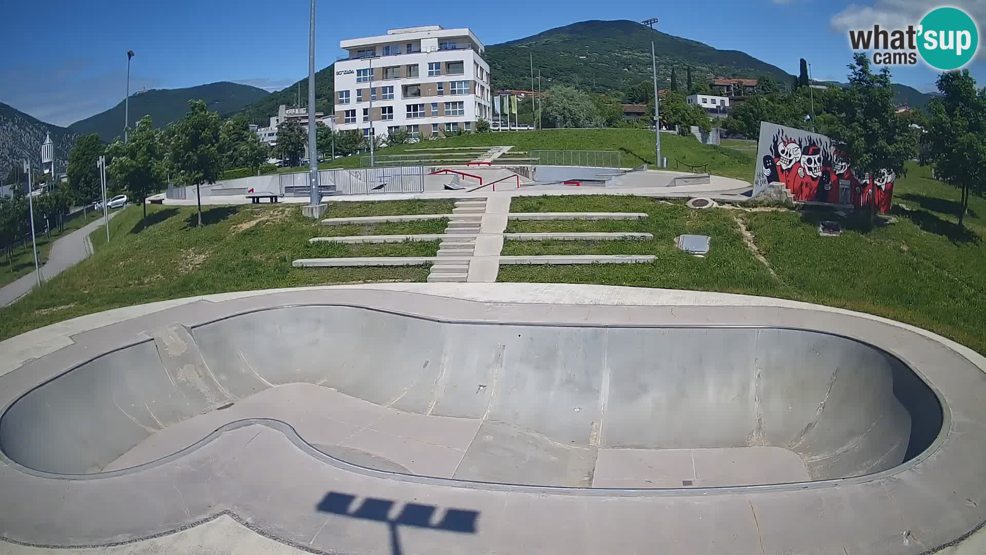Skate park web kamera Nova Gorica – Slovenia