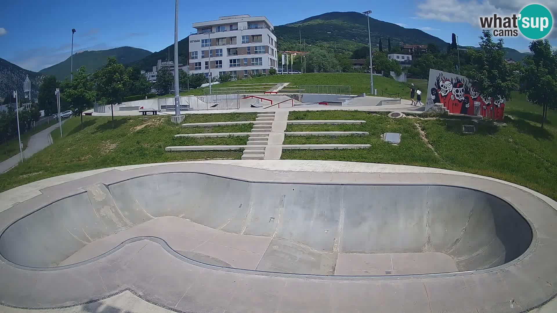 Skate park webcam Nova Gorica – Slovenia