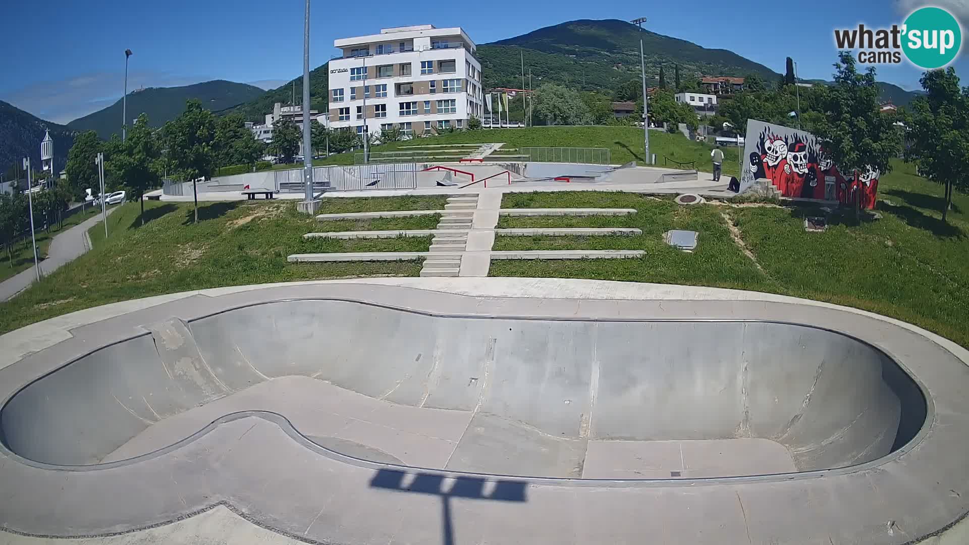 Skate park Webcam Nova Gorica – Slovenia
