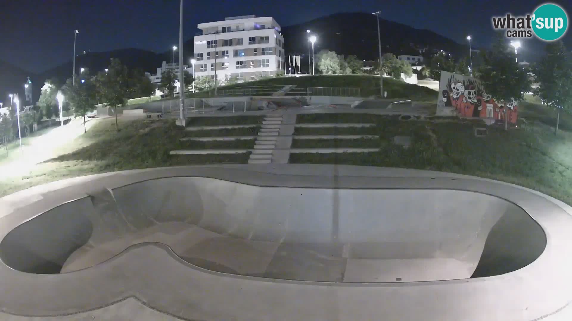 Skate park web kamera Nova Gorica – Slovenia