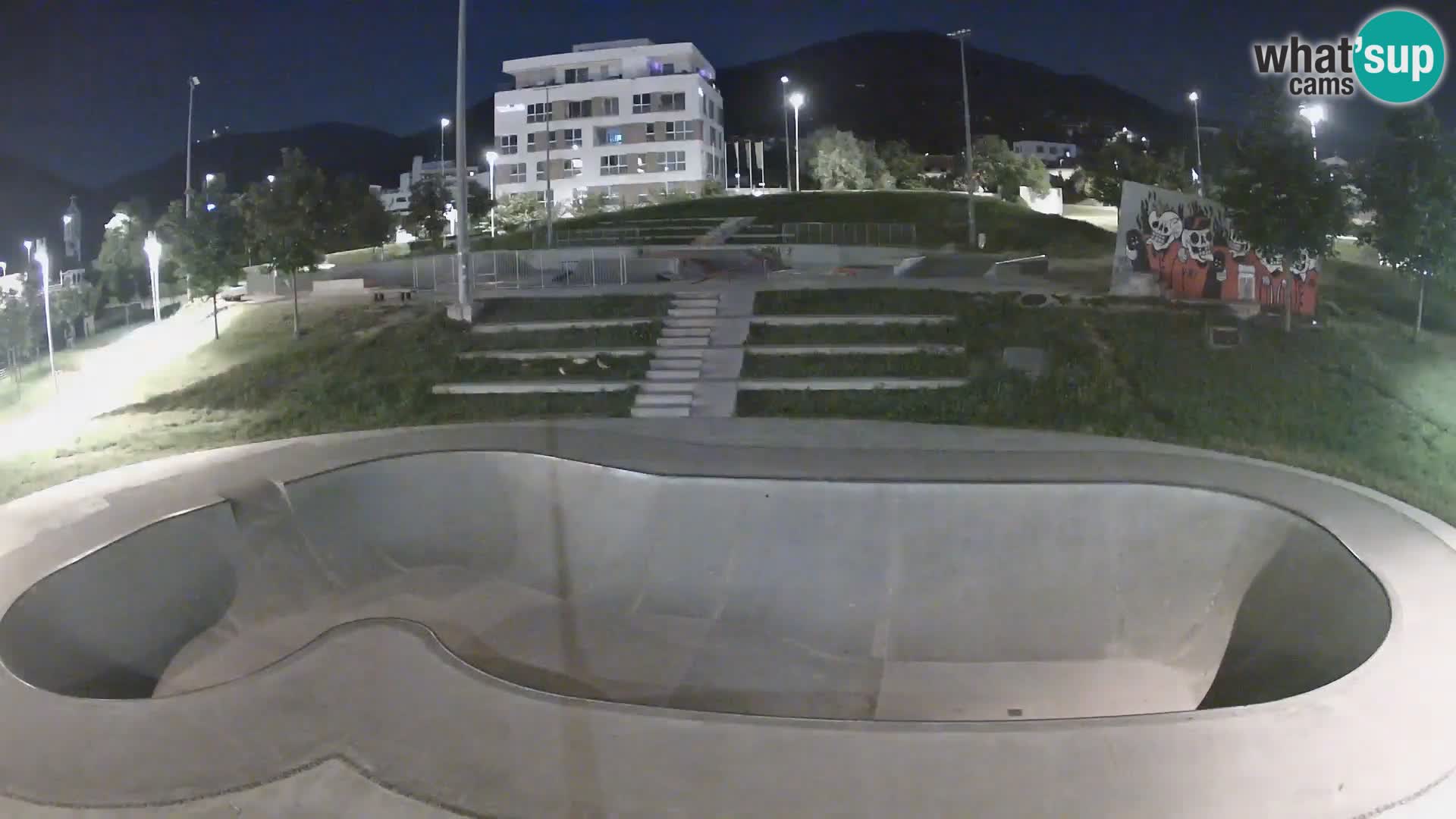Skate park Webcam Nova Gorica – Slovenia