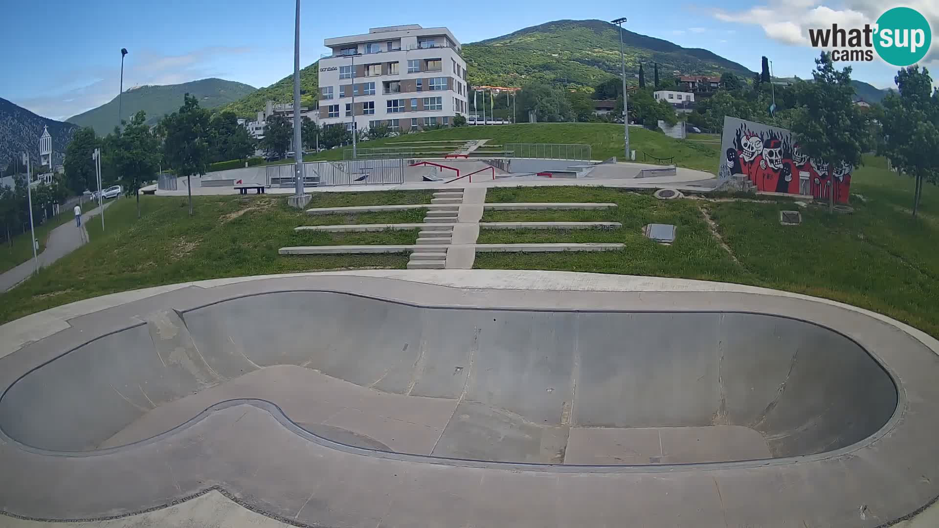 Skate park Webcam Nova Gorica – Slovenia