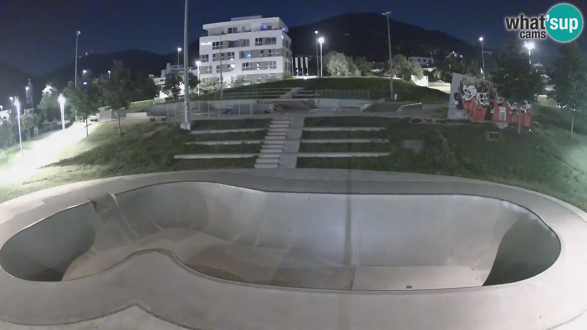 Skate park web kamera Nova Gorica – Slovenia
