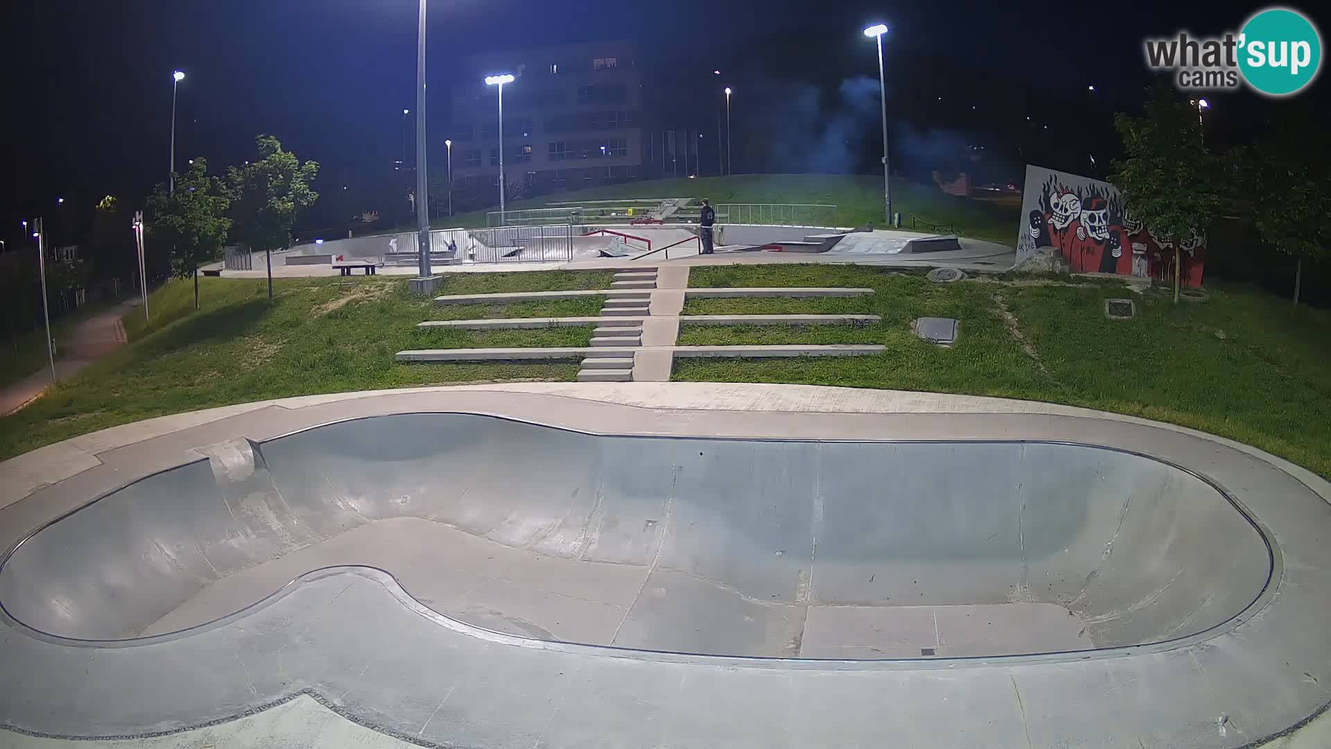 Skate park Webcam Nova Gorica – Slovenia