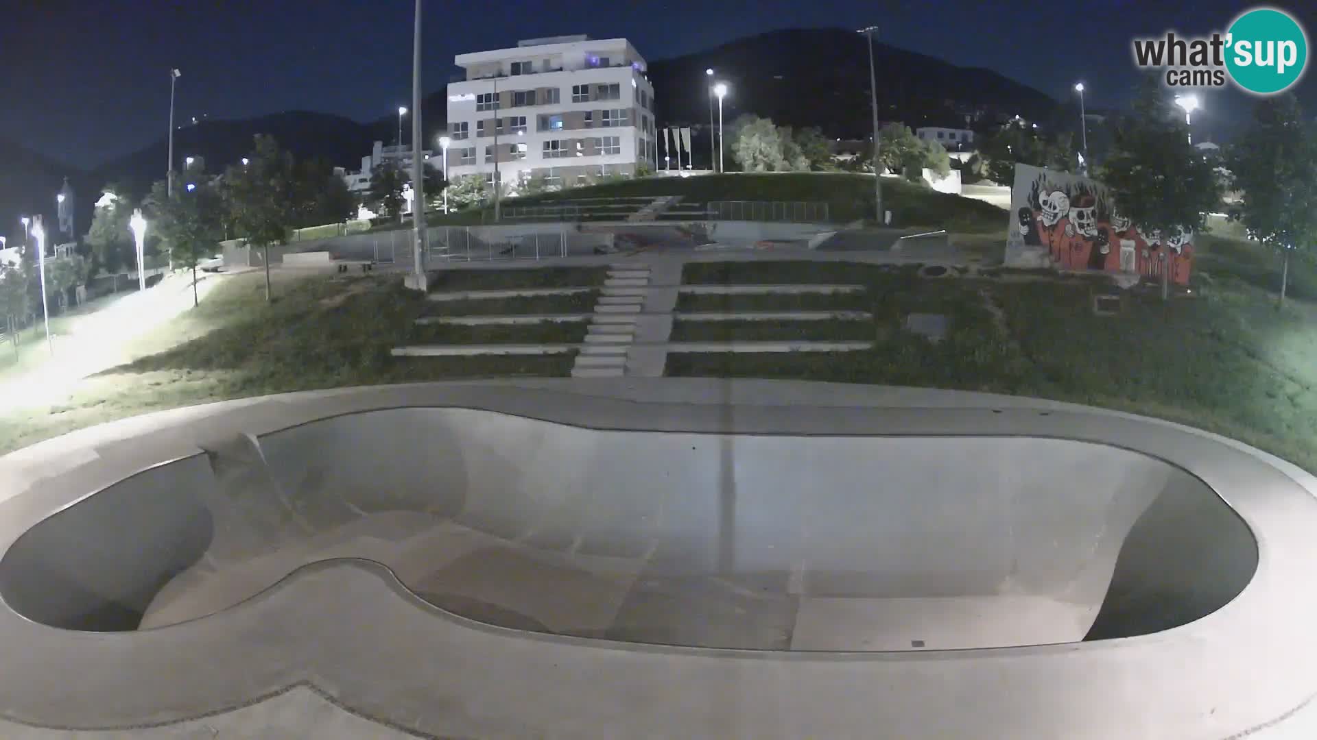 Skate park Webcam Nova Gorica – Slovenia