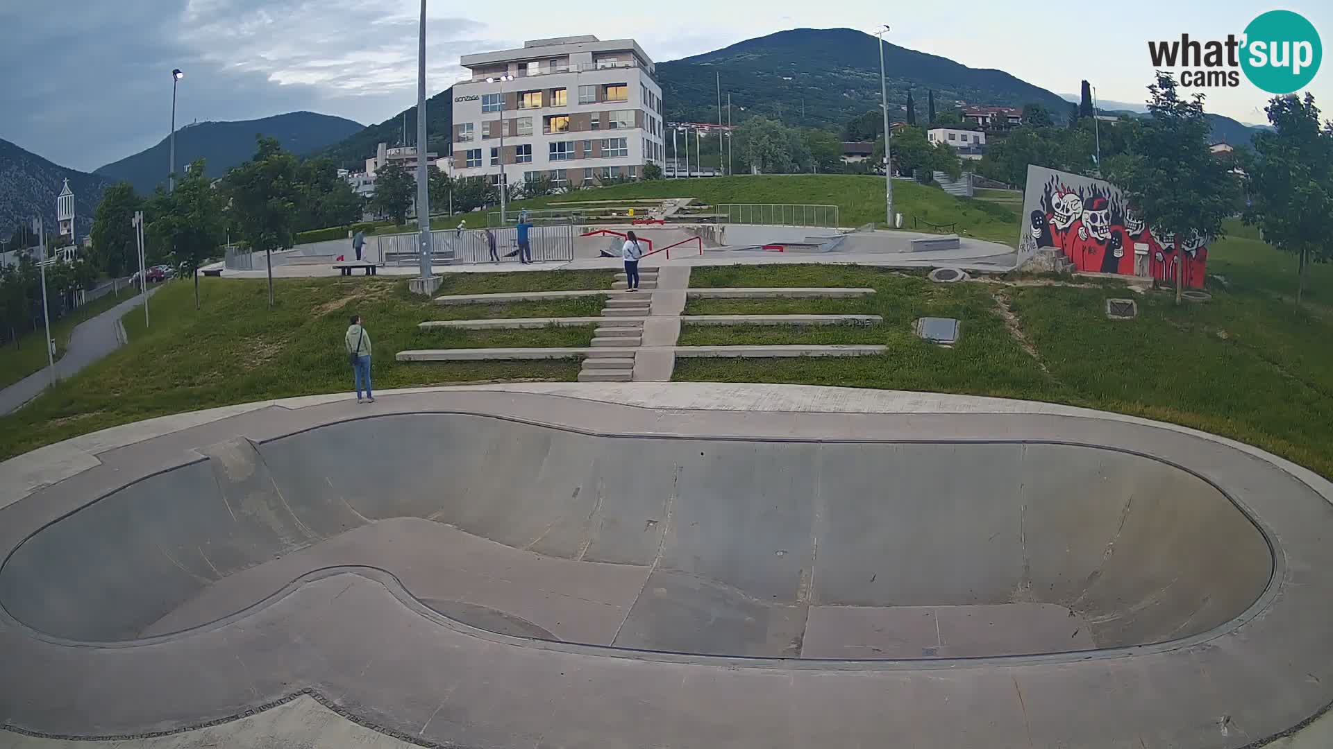 Skate park Webcam Nova Gorica – Slovenia