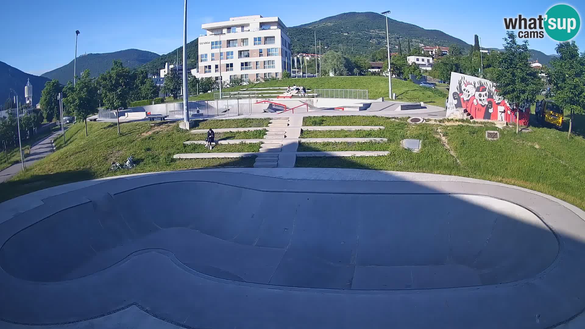Skate park Webcam Nova Gorica – Slovenia
