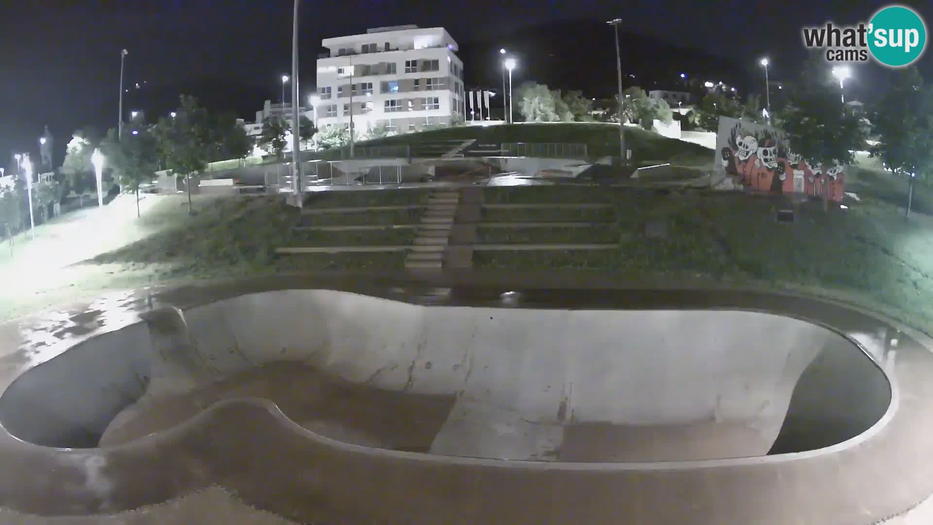 Skate park camera en vivo Nova Gorica – Eslovenia