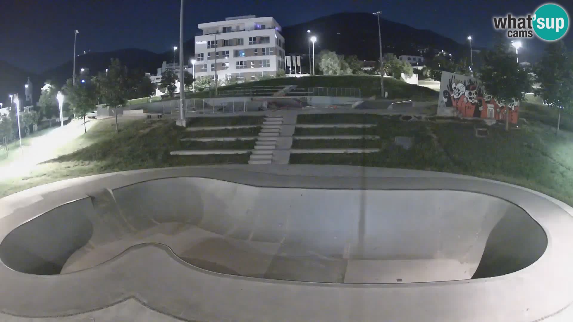 Skate park Webcam Nova Gorica – Slovenia