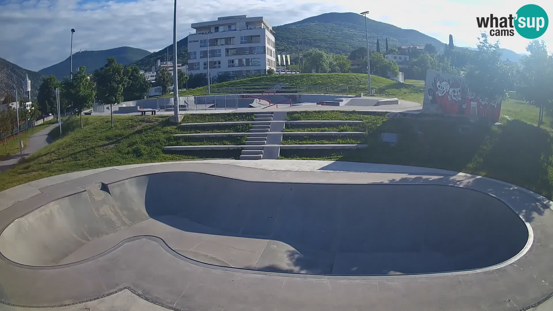 Skate park Webcam Nova Gorica – Slovenia