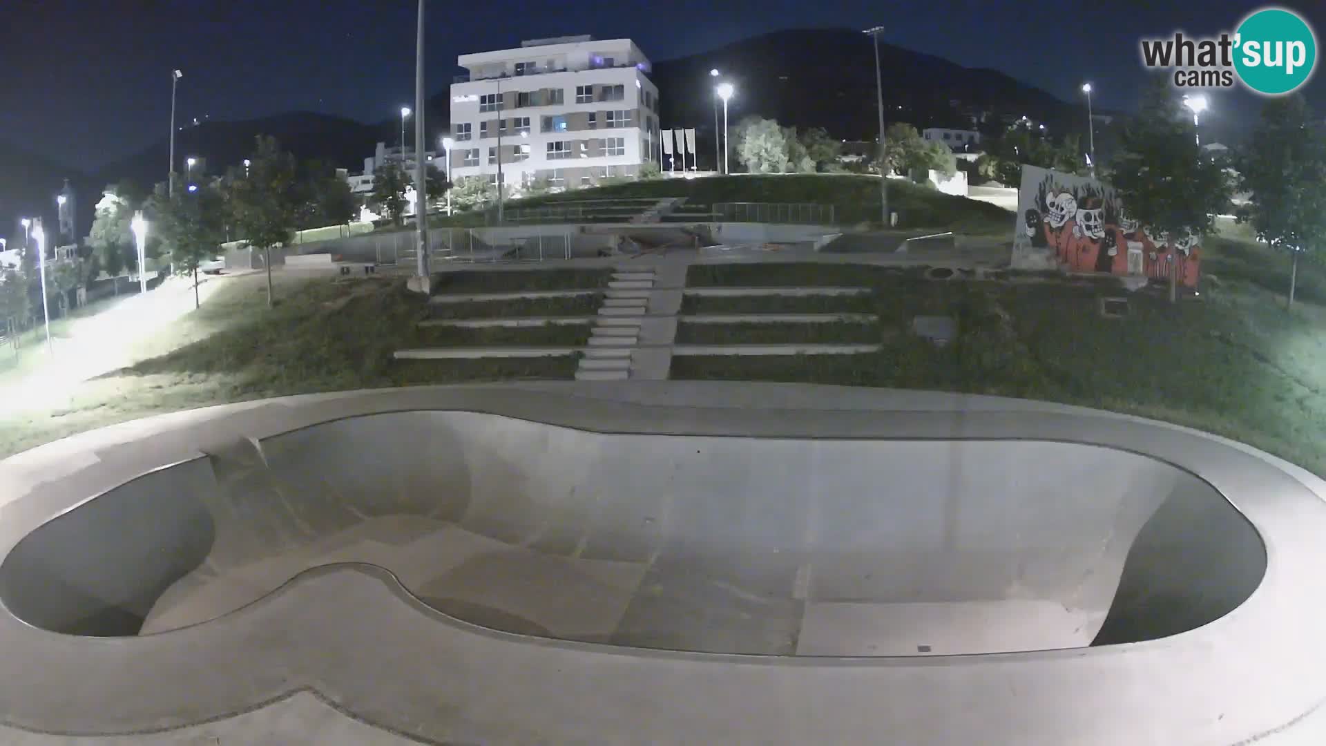 Skate park Webcam Nova Gorica – Slovenia