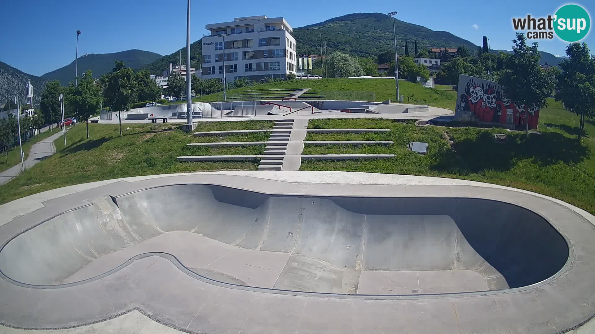 Skate park Kamera v živo Nova Gorica