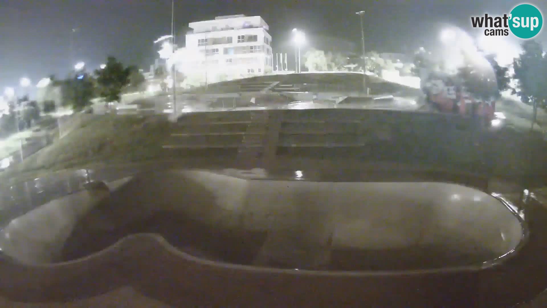 Skate park webcam Nova Gorica – Slovénie