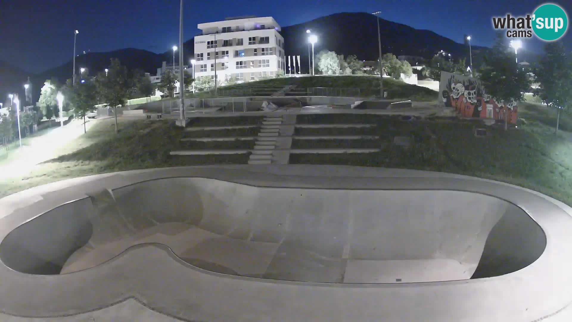 Skate park web kamera Nova Gorica – Slovenia