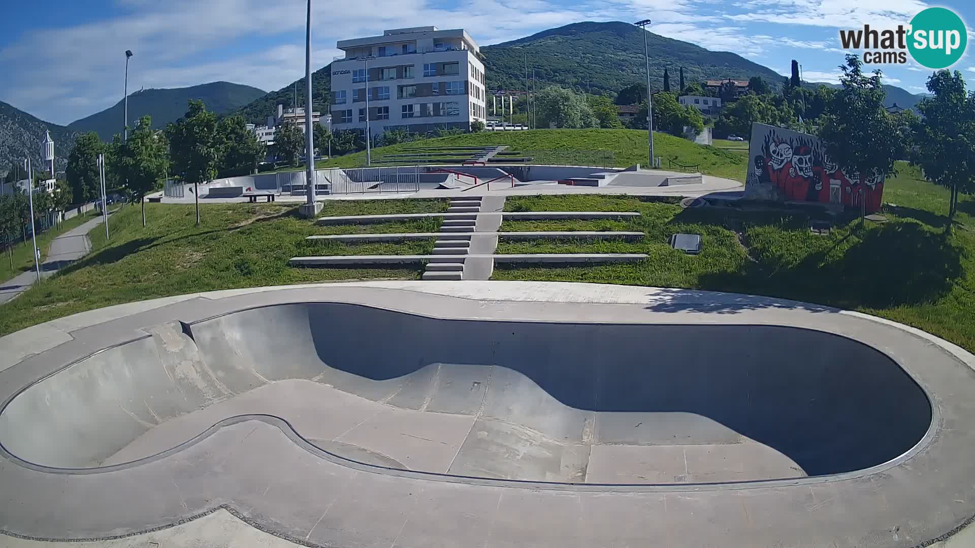 Skate park Webcam Nova Gorica – Slovenia