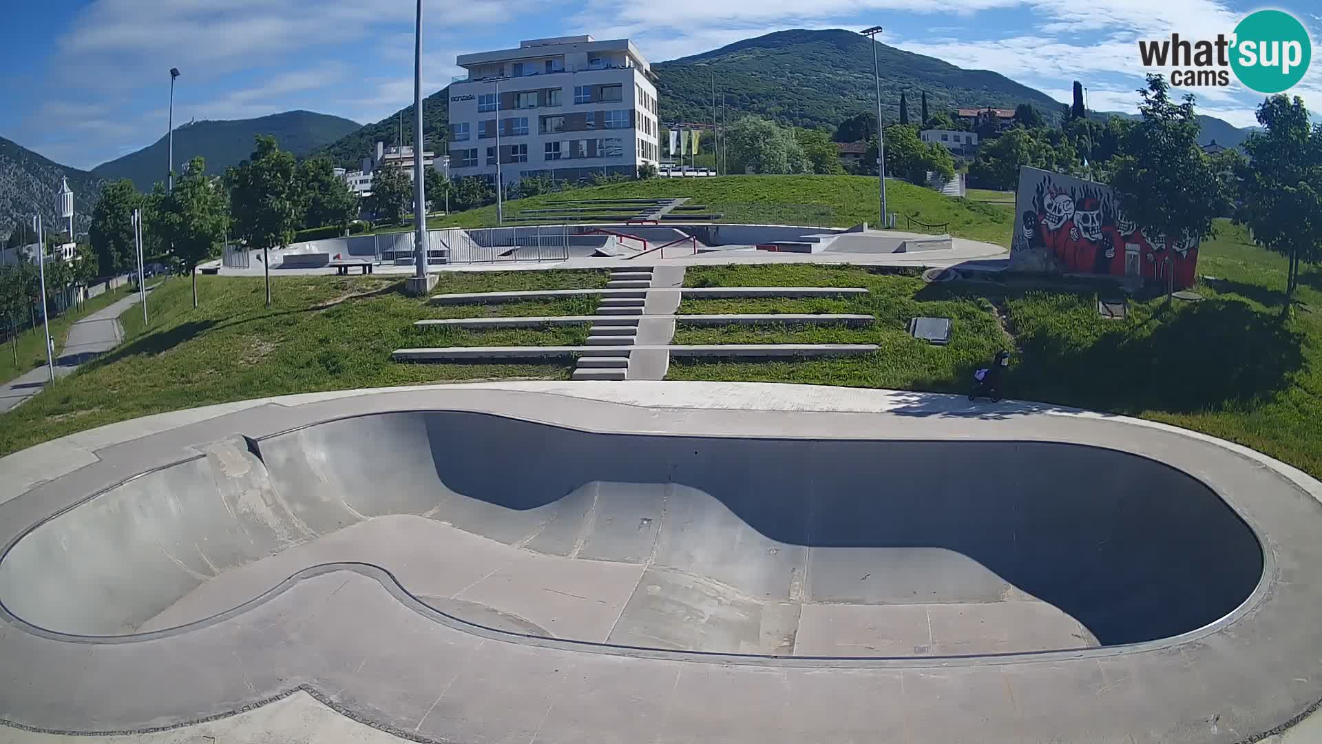 Skate park Webcam Nova Gorica – Slovenia