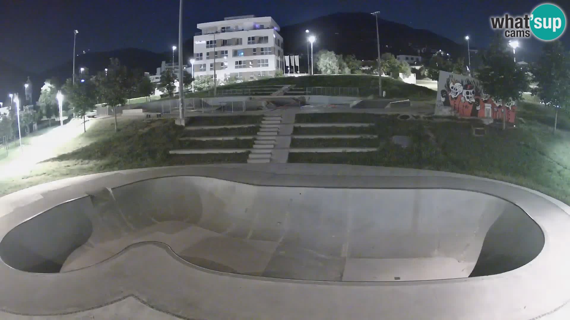 Skate park web kamera Nova Gorica – Slovenia