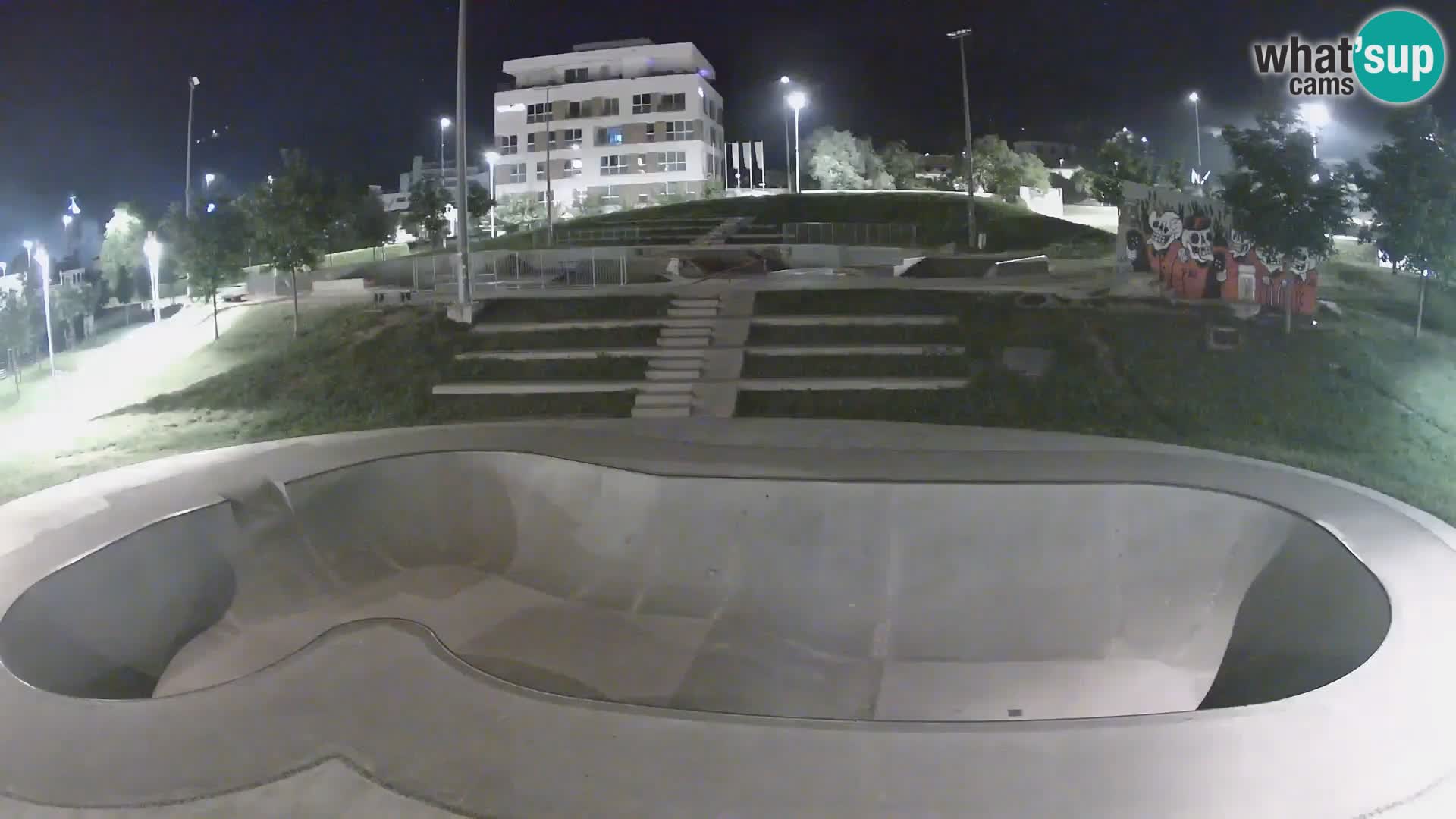 Skate park Webcam Nova Gorica – Slovenia