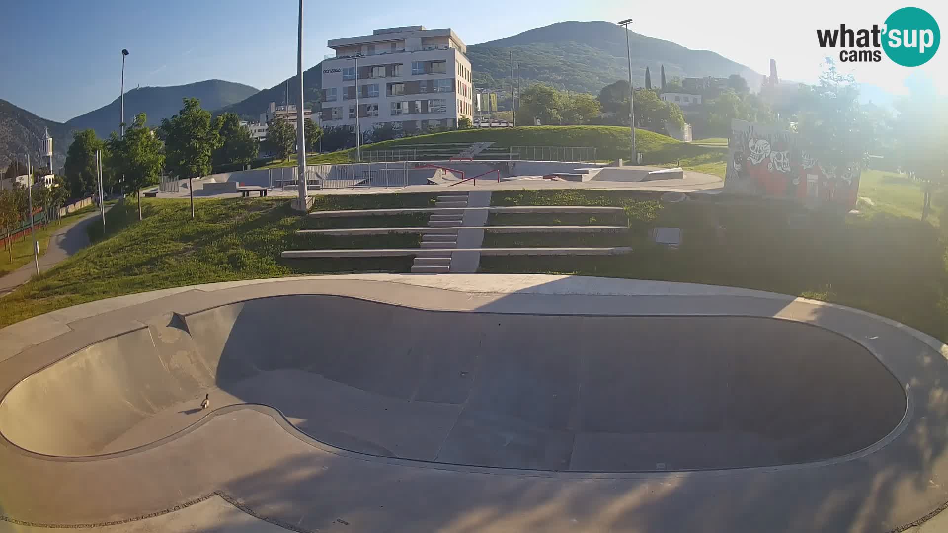 Skate park Webcam Nova Gorica – Slovenia