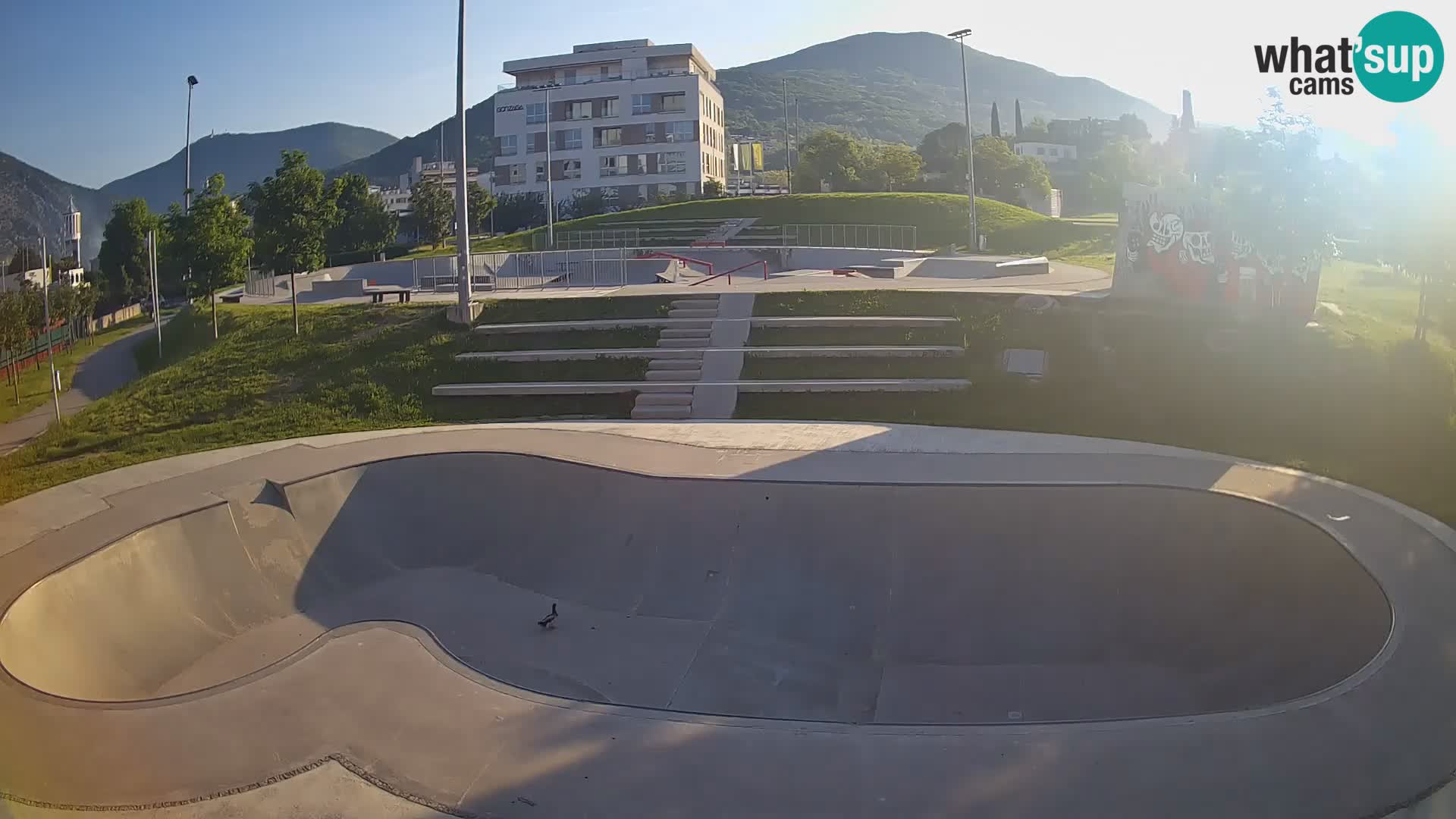 Skate park Webcam Nova Gorica – Slovenia