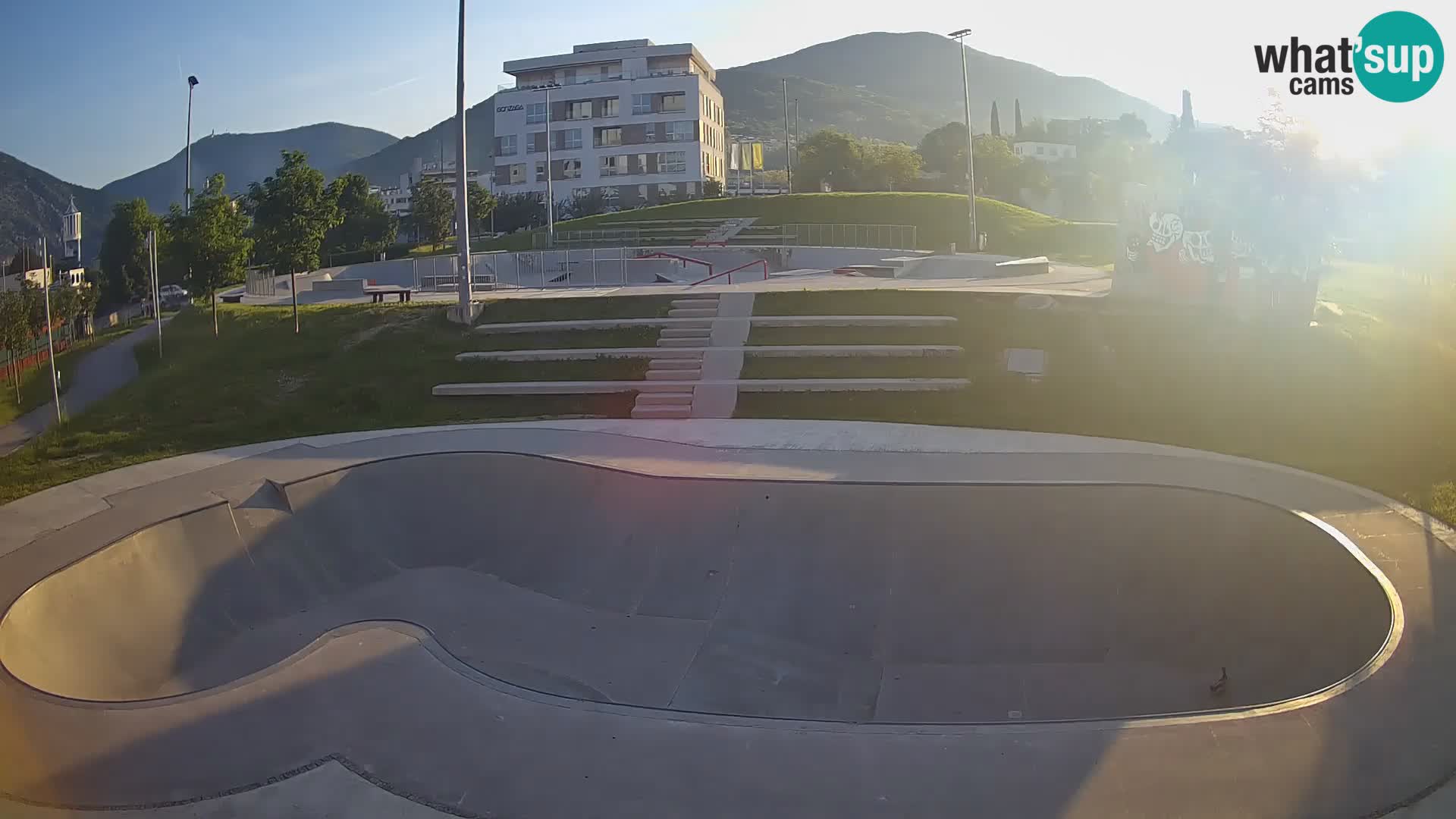 Skate park webcam Nova Gorica – Slowenien