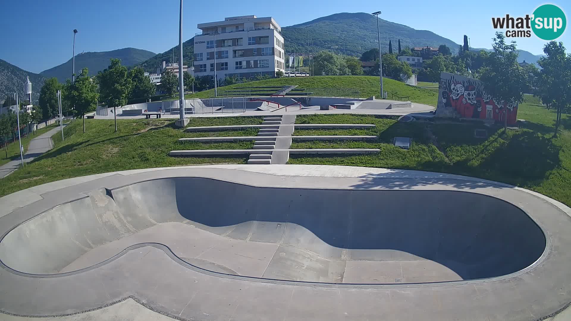 Skate park Kamera v živo Nova Gorica