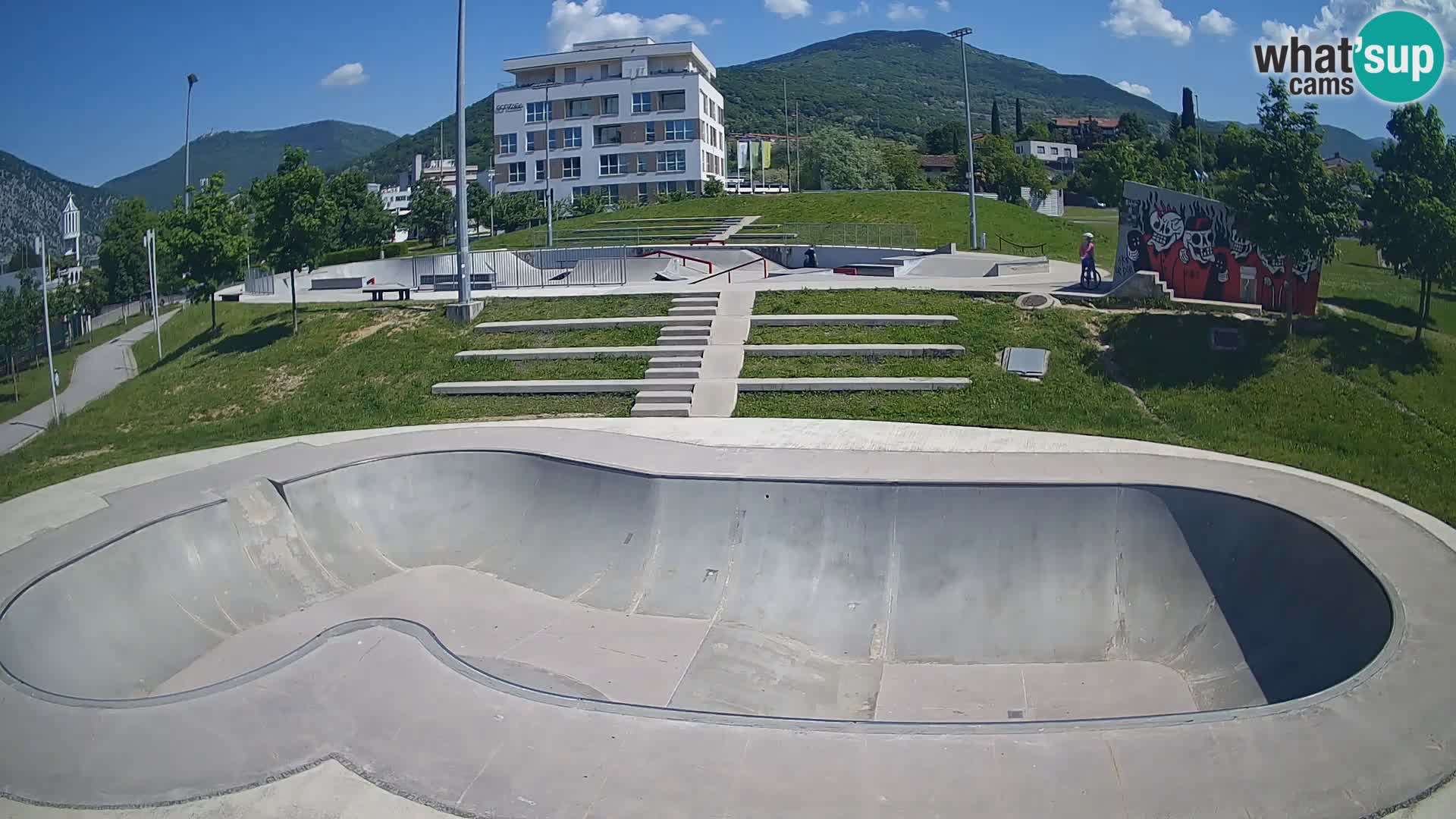 Skate park Webcam Nova Gorica – Slovenia