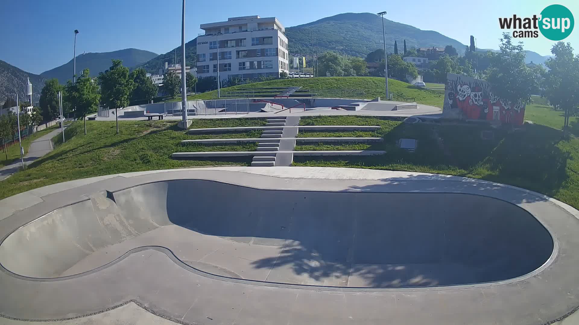 Skate park Webcam Nova Gorica – Slovenia