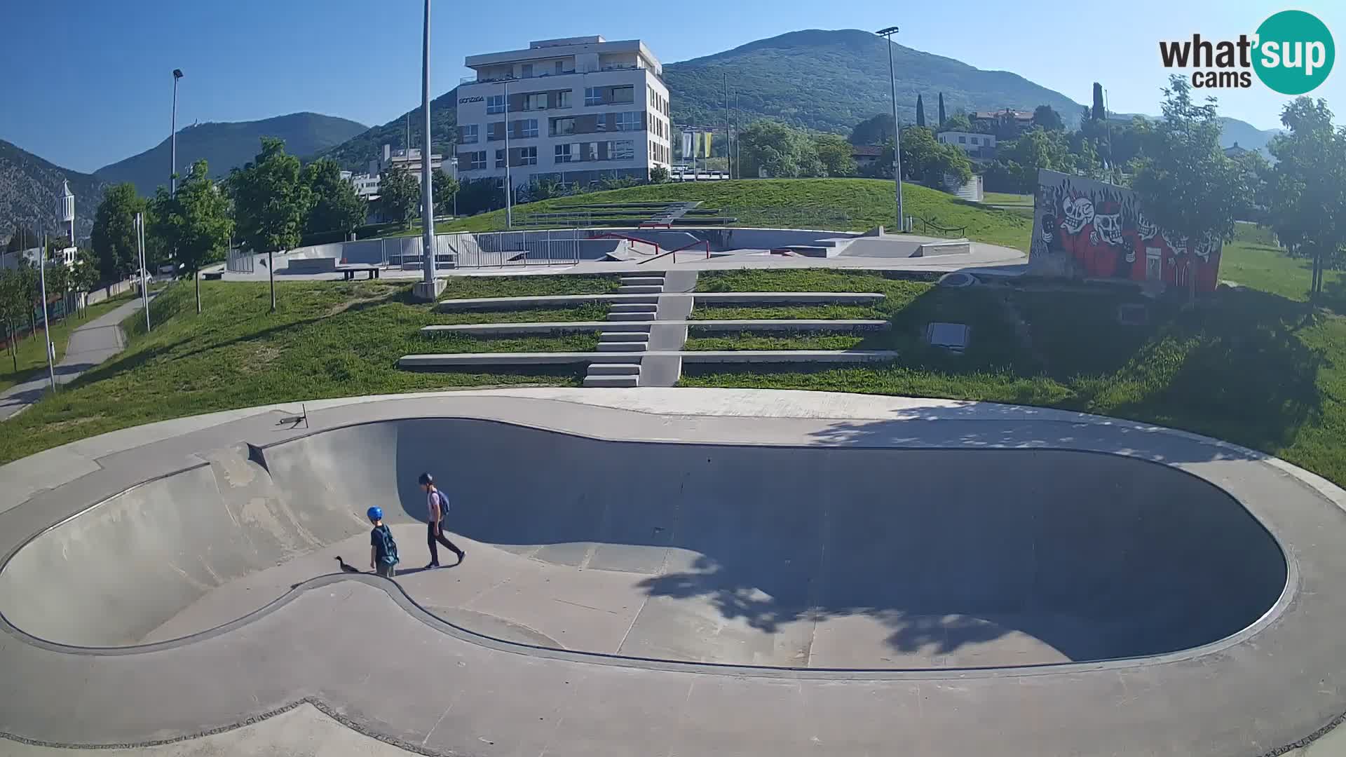 Skate park Kamera v živo Nova Gorica