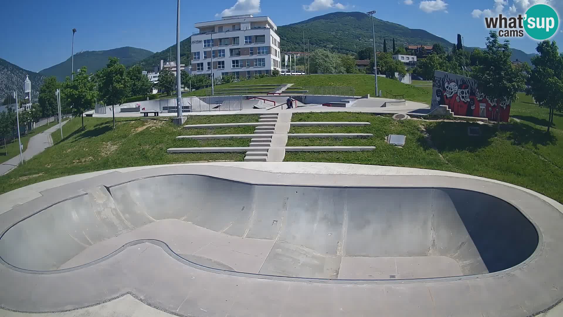 Skate park Webcam Nova Gorica – Slovenia
