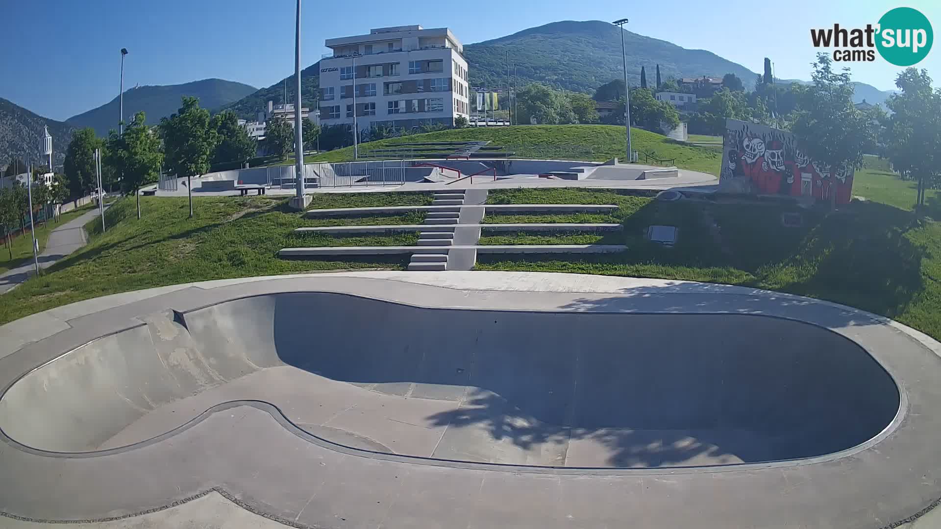 Skate park Webcam Nova Gorica – Slovenia