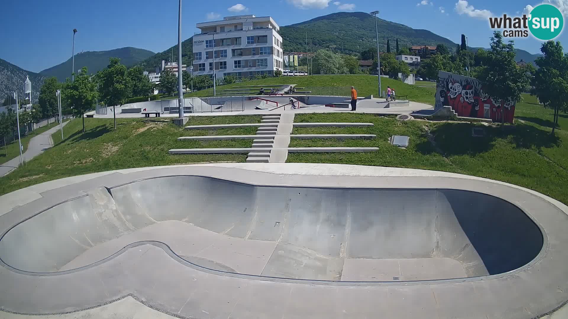 Skate park webcam Nova Gorica – Slowenien