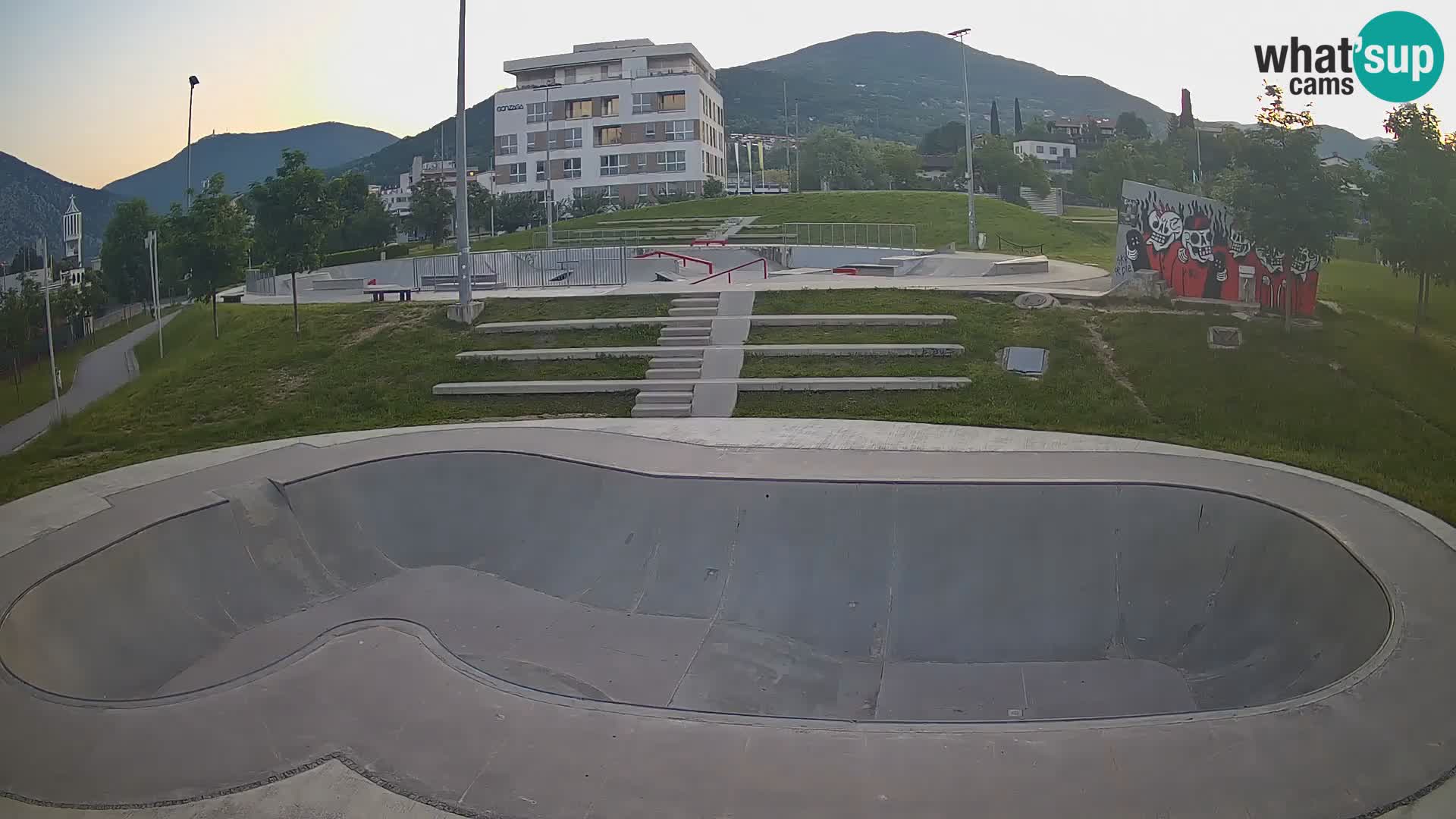 Skate park Webcam Nova Gorica – Slovenia