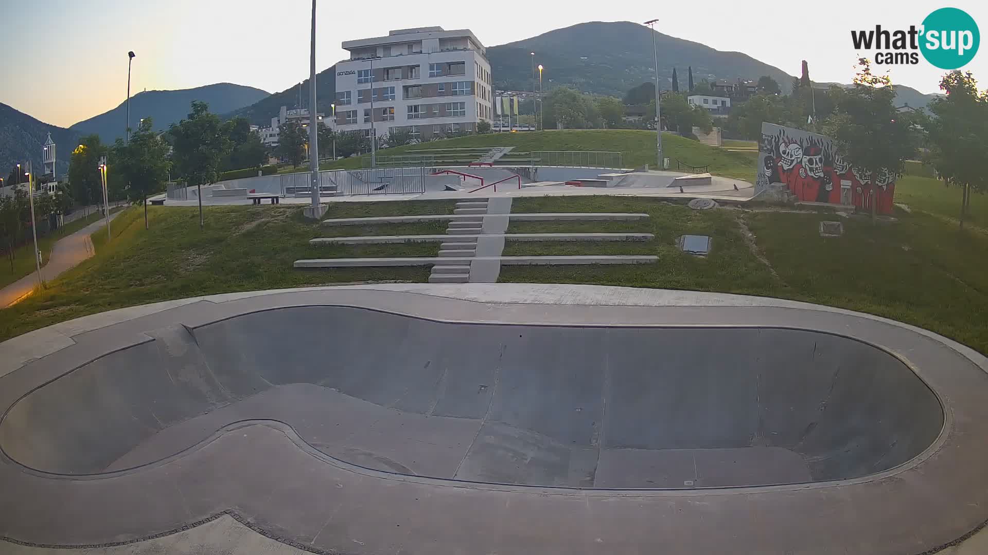 Skate park Webcam Nova Gorica – Slovenia